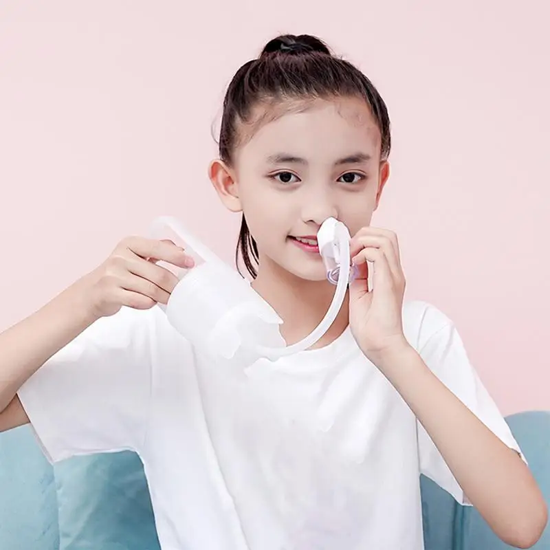 Toddler Nose Sucker Manual Booger Sucker Remover For Toddler Strong Suction Nose Cleaner Portable Hand Puller For Travelling
