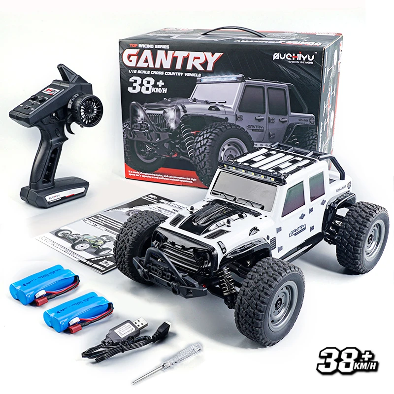 116 Jeeps RC OffRoad Car 2.4G Remote Control Vehicles 4x4 Drive