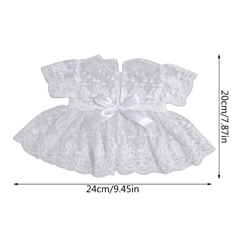 Рисунок 6 - Кружевное платье для новорожденных