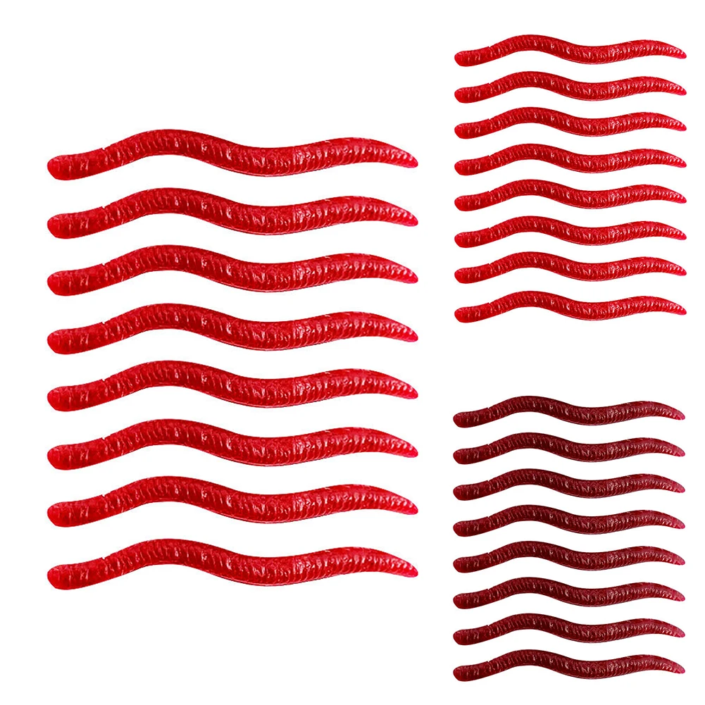 Wacky Worm Fishing Lure Kit, Bass Fishing Wacky Rig Kit, Wacky Rig Tool Kit Con Esche In Plastica Morbida, Wacky Rig Tool, Worm Hooks