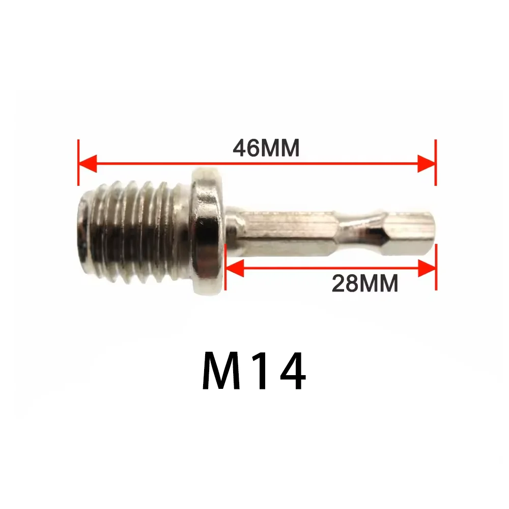 Klettverschluss-Stützteller 3/4/5/6/7 Zoll 1 Stück mit Bohrstange M10 M14 zum Schleifen, Halter, Scheibenpolieren und Endbearbeiten von Metall – Detail 9