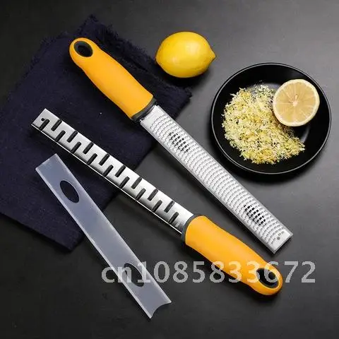 

Cheese and butter grater Multi-function slicer Peeling machine stripper Grater for citrus, lemon, ginger, fruits and vegetables