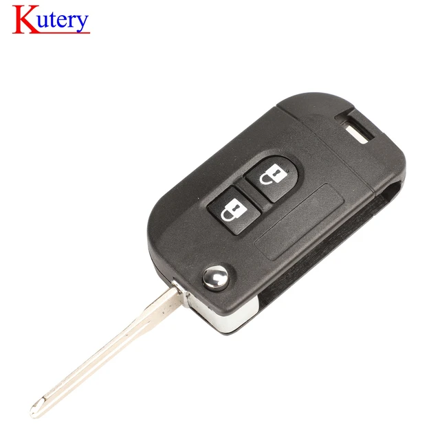 Jingyuqin อัพเกรด Key Case สําหรับ NISSAN Cabstar F24M Micra K12 NAVARA D40M หมายเหตุ E11 NV200 M20M Patrol Y61 Qashqai J10 2