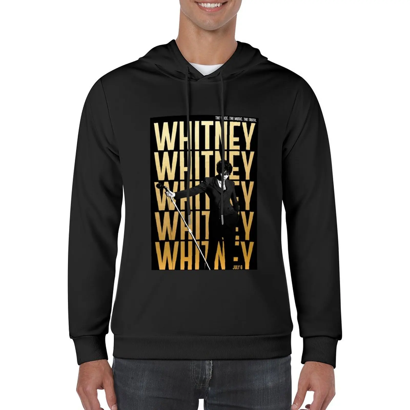 

New whitney houston new design for you Pullover Hoodie mens clothing men's sweat-shirt winter clothes graphic hoodie