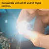 1/2/3PCS JHEMCU JHE20B Finder Buzzer Super Loud Tracker Alarm Beeper Built-in Battery LED Light For RC FPV Airplane Drone 4