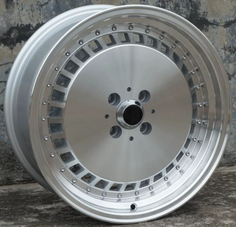 Big Face 17 Pollici 17X7.5 4X100 5X100 5X108 5X112 5X114.3 Cerchi In Lega Per Auto