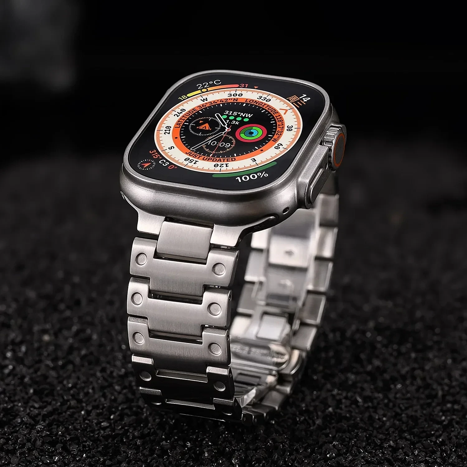 Premium Stainless Steel Link Bracelet
