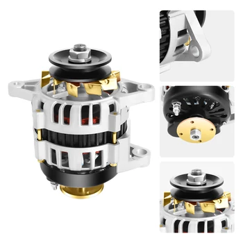 2000W DC 12V Permanent Magnet Generator Brushless Low Rpm Alternator Agriculture for Charging and Lighting Agricultural Vehicles 1
