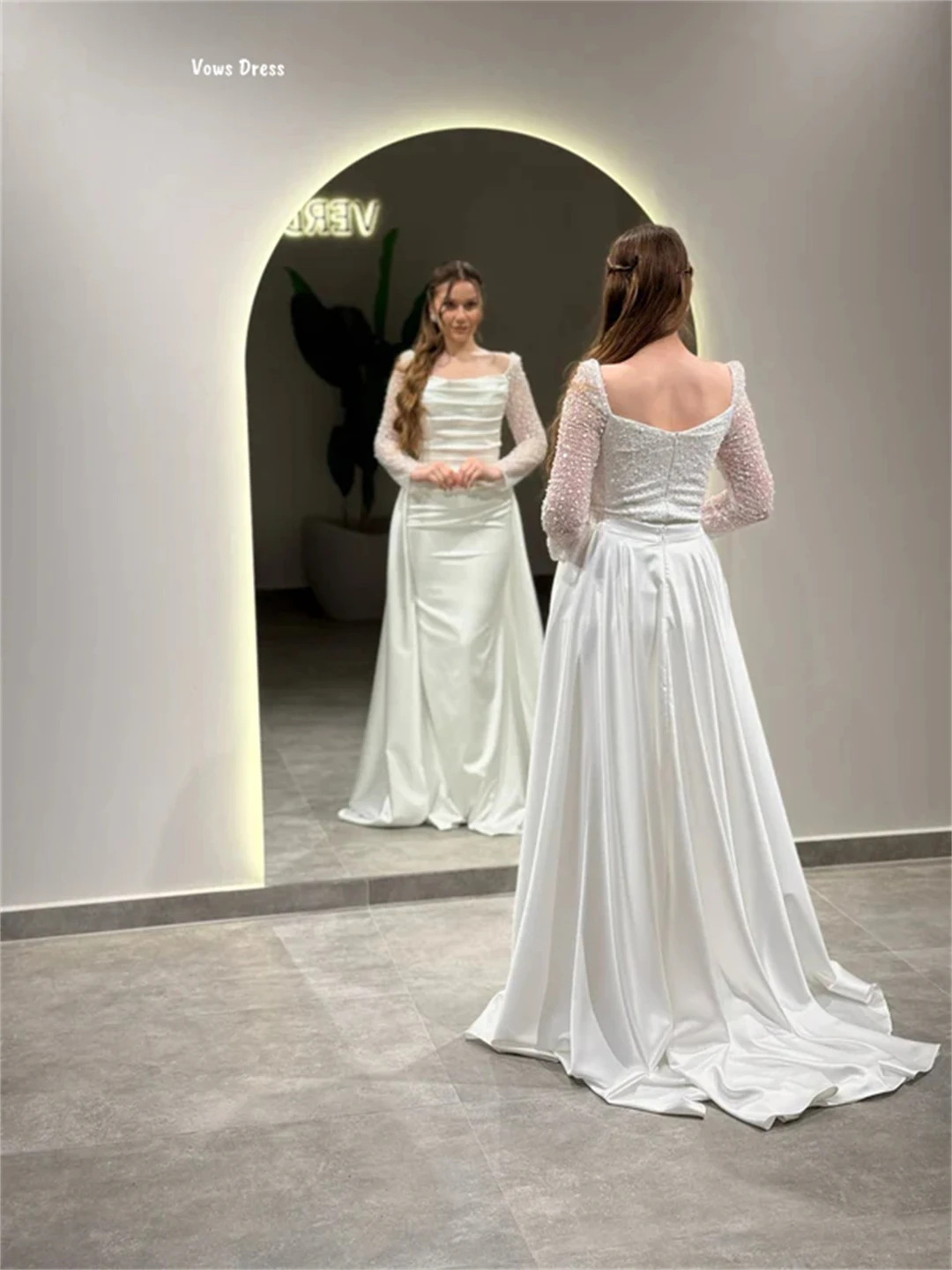 فساتين سهرة مصنوعة حسب الطلب من Vows فساتين حفلات...