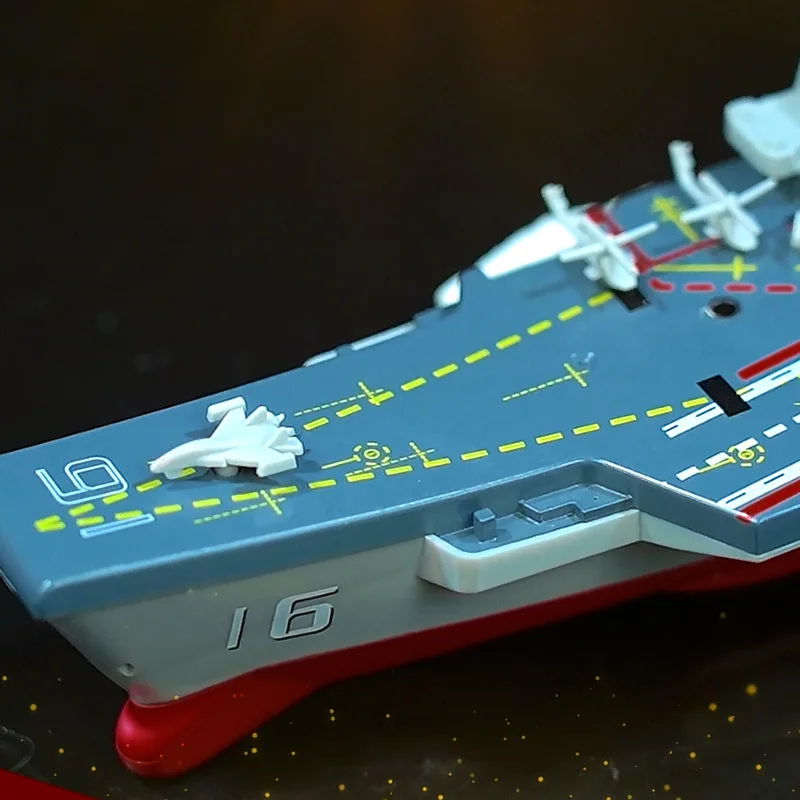 Mini Rc Boat Children Toy 2.4G Remote Control Aircraft Carrier Liaoning Aircraft Warship Electric Boats Water Toy Kids Gift 3