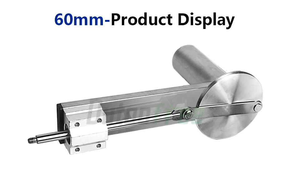 Neuer Hubmechanismus 39mm 60mm DIY-Werkzeugteile Vollmetallgehäuse Mini Teleskop-Linearantrieb mit Geschwindigkeitsregelung – Detail 10