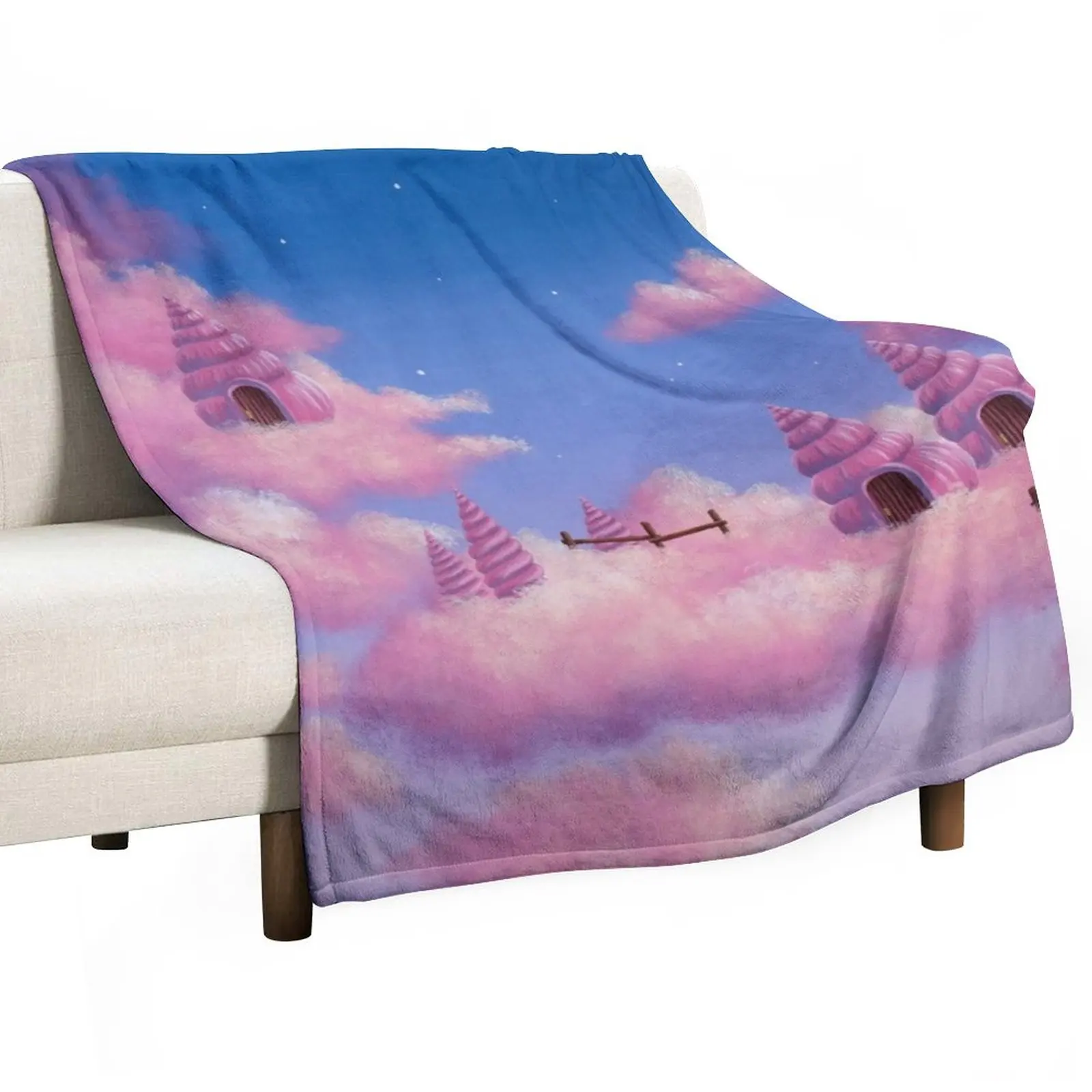 

Pink Dreams Throw Blanket Shaggy Blanket Quilt Blanket Dorm Room Essentials Fashion Sofa Blankets