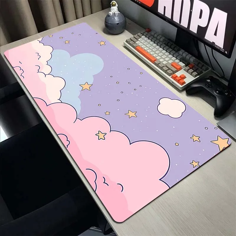 Magic Mouse Pad para Office Computador Mousepad Almofadas de Teclado Grandes Desk Mat Antiderrapante de Velocidade Arte Original Laptop Xxl - Imagem 5