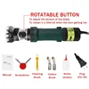 2000W 6 Speed 13 Teeth Electric Sheep Pet Hair Clipper Shearing Kit Shear Wool Cut Goat Pet Animal Shearing Supplies Farm Cut 3