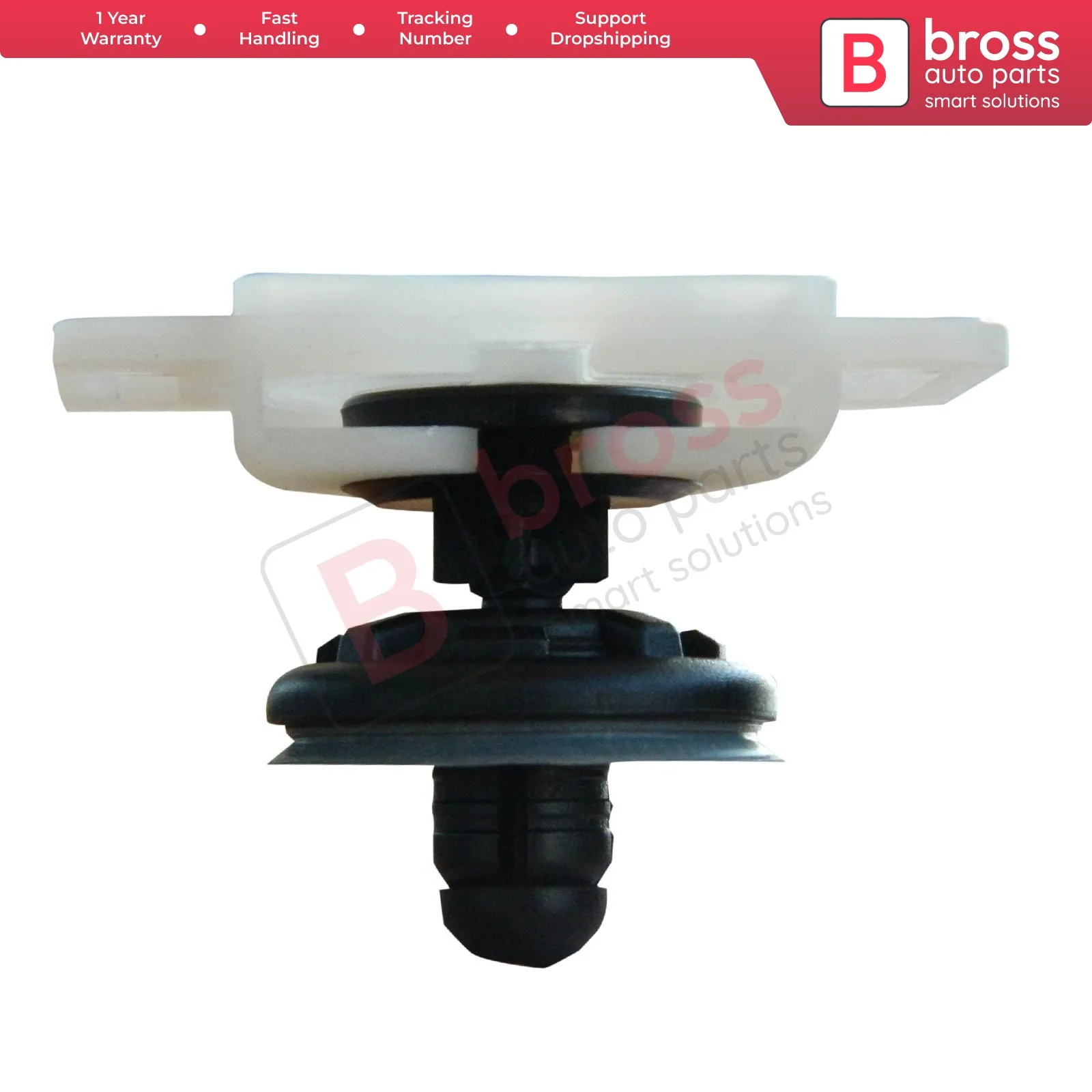 10 Pieces Door Panel Retainer for  VW Audi: 6Q0868243