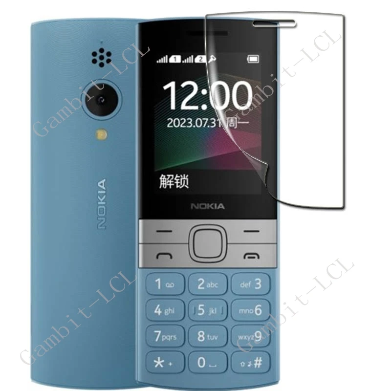 HD Full Hydraulic Hydrogel Screen Protector Cover (Non-Tempered Glass)