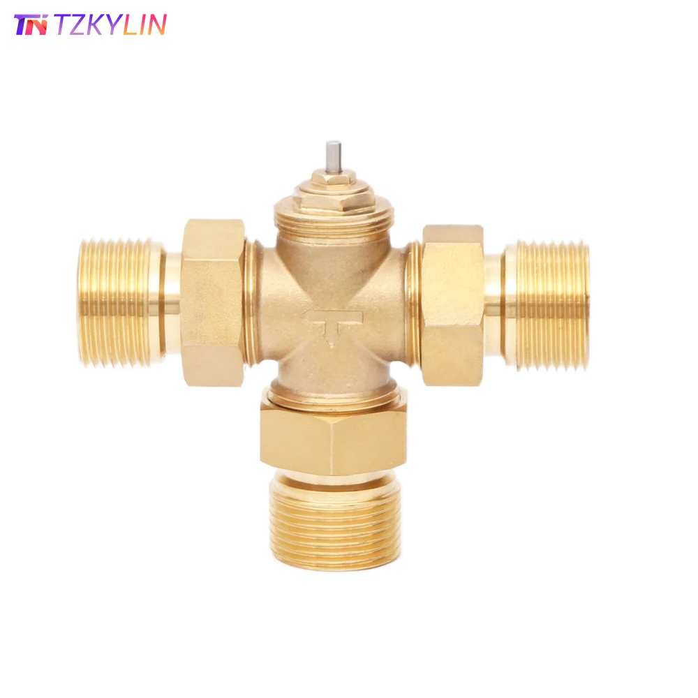 valvula de mistura com capilar termostatico sensor 02