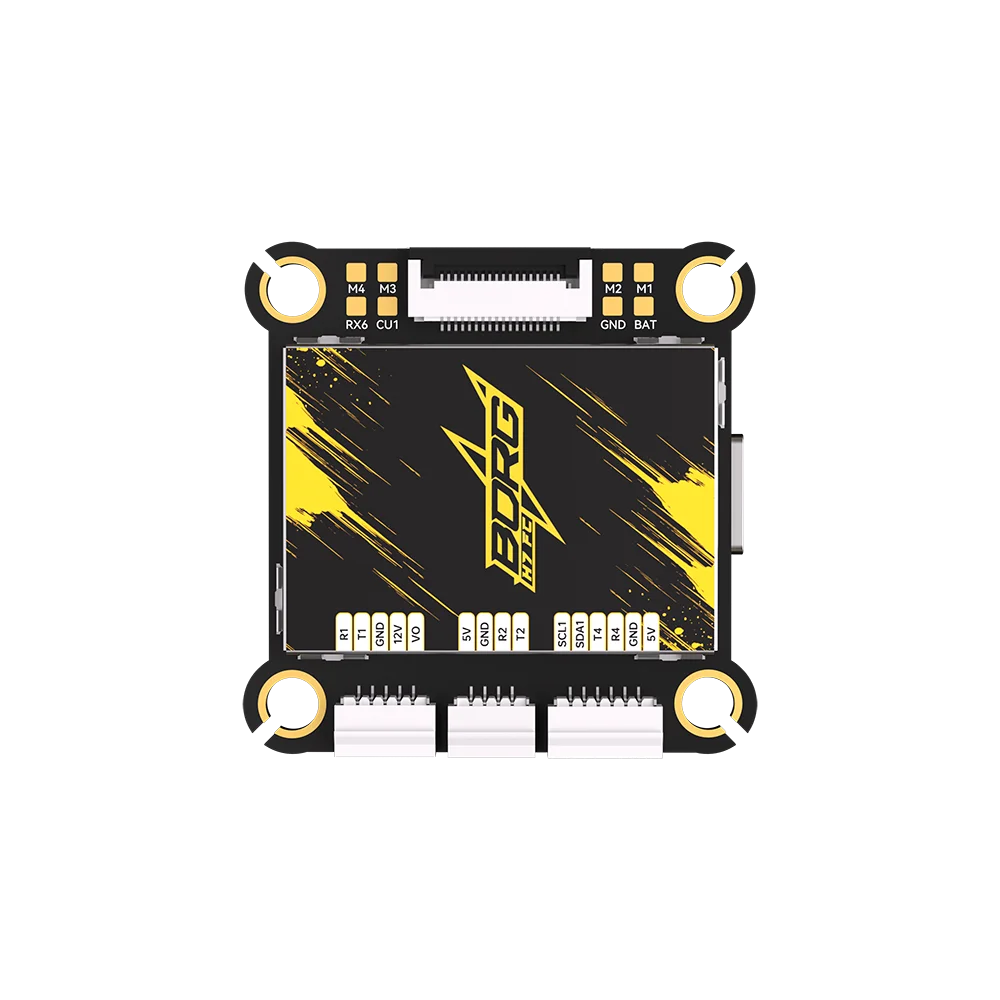 Стек iFlight Borg H7 с контроллером полета Borg H7 4-12S FC/Borg 60A ESC 4-6S BL32 ESC для радиоуправляемых дронов с FPV thumbnail 4