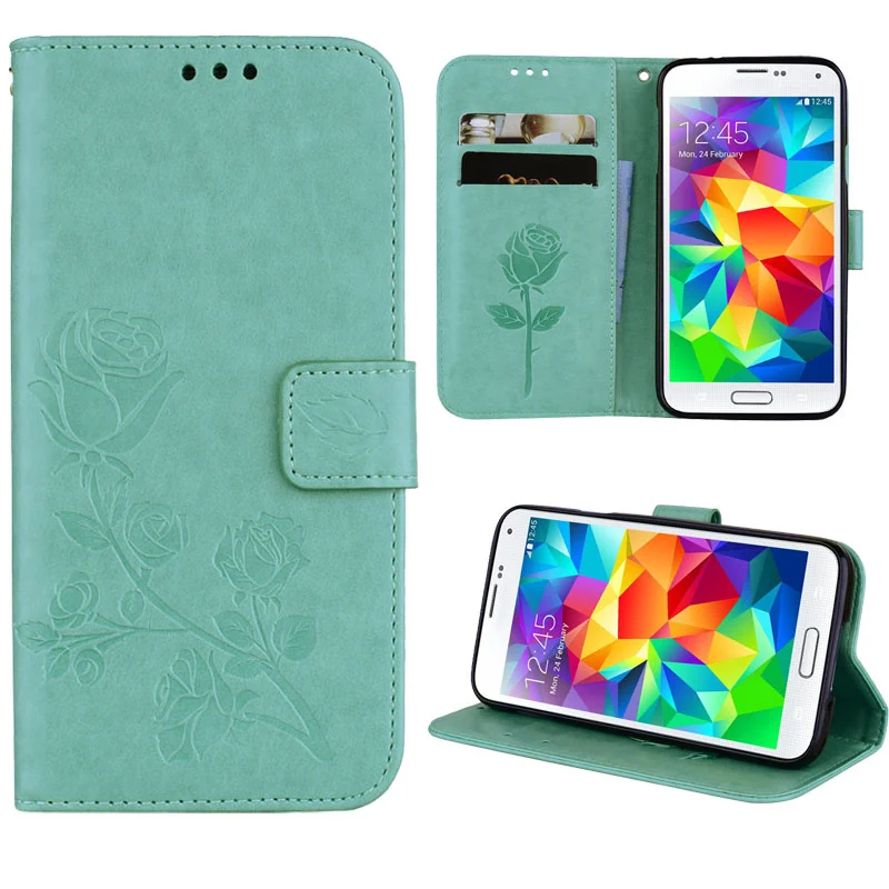 Per Samsung S5 Neo Custodia Portafoglio Custodia In Silicone In Pelle Pu Custodia Per Telefono Per Samsung Galaxy S5 Neo G903 G903F Custodia Protettiv