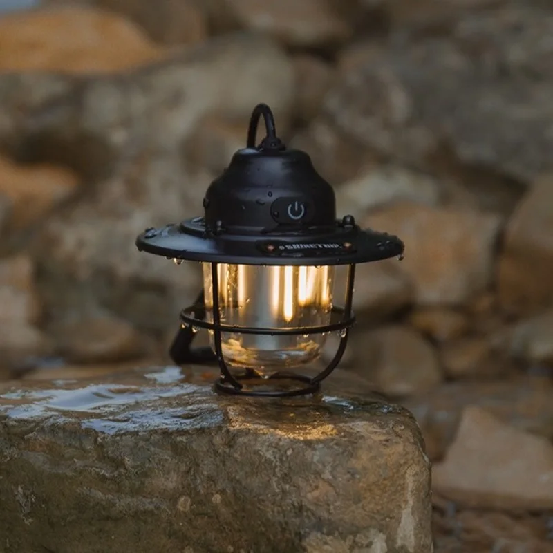 Retro Camping Lamp 5