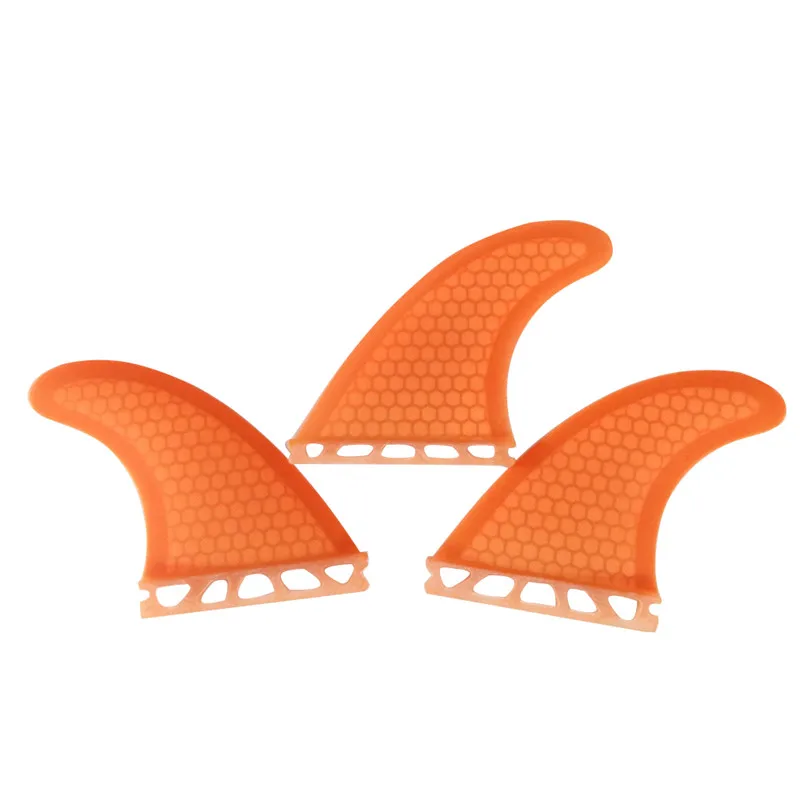 M Surfboard Fins Honeycomb 3 Fins UPSURF FUTURE Fins G5 Thruster Tri Fin Multicolor Surf Accessories Single Tabs Quillas