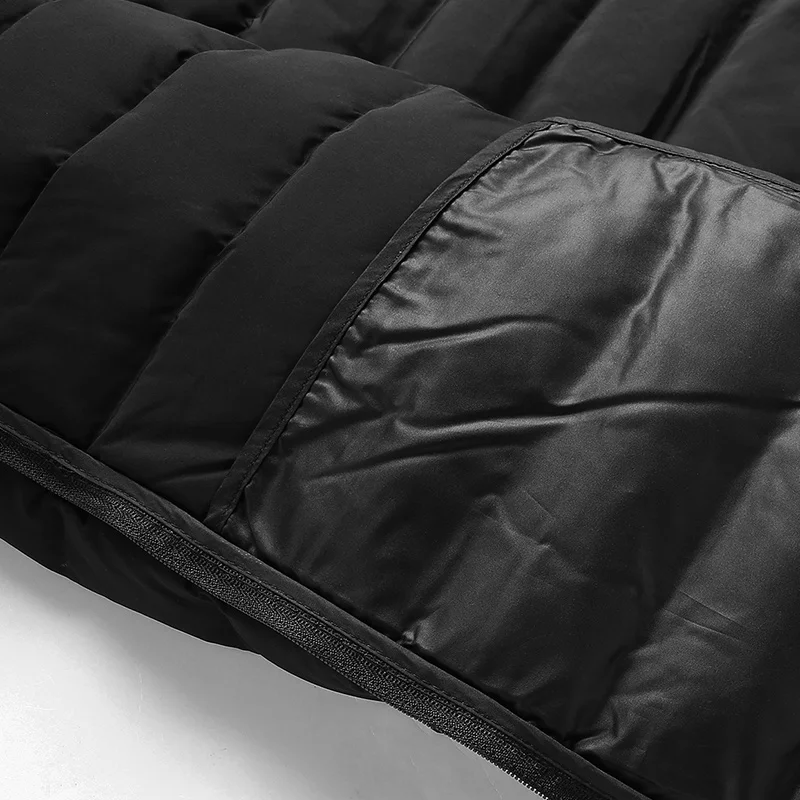 Men Waterproof Hiking Down Jacket 90% Camping Trekking Skiing Thermal Coats Winter Warm Windbreakers Outdoor