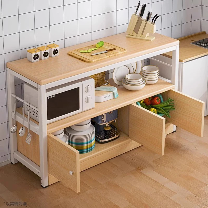 et De Cuisine Vintage Sideboard Angle Shelf Sideboards Furniture Luxury Prefabricated Century Dining Room Vitrina Muble LT