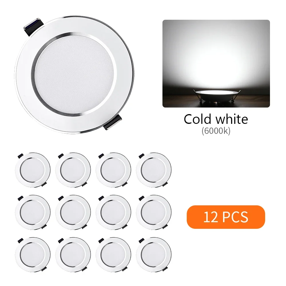 cold white-12pcs