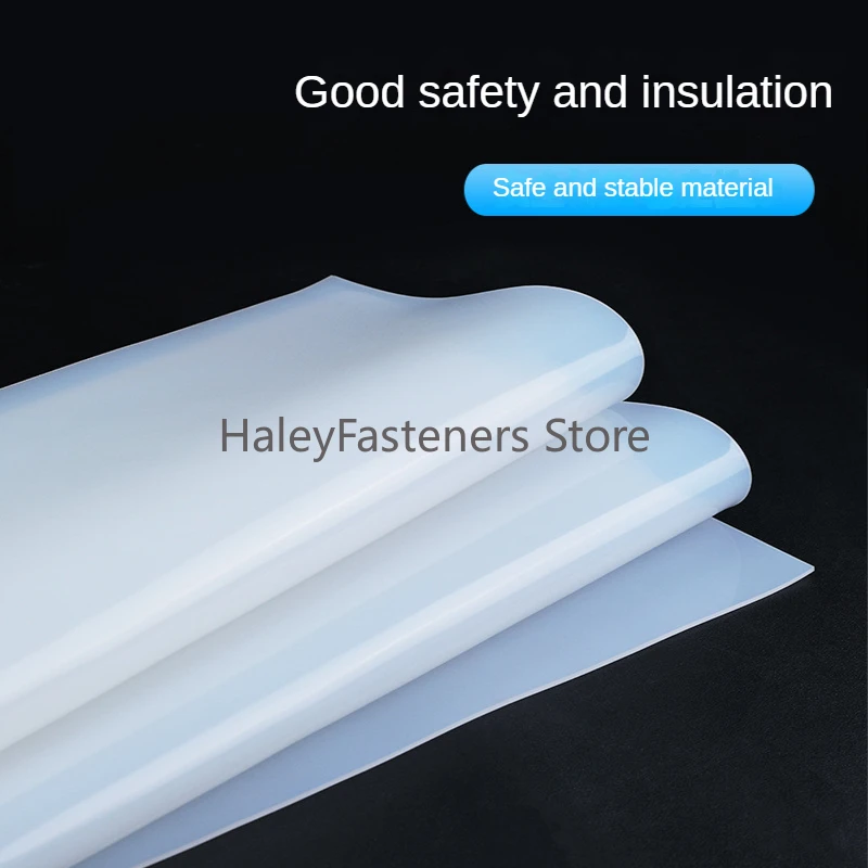 Pannello In Gomma Silik 1.2m L.10m Spessore 3mm 60 /- 5 Gradi Shore Silicone Trasparente Per 12 55756694 - Foto 2