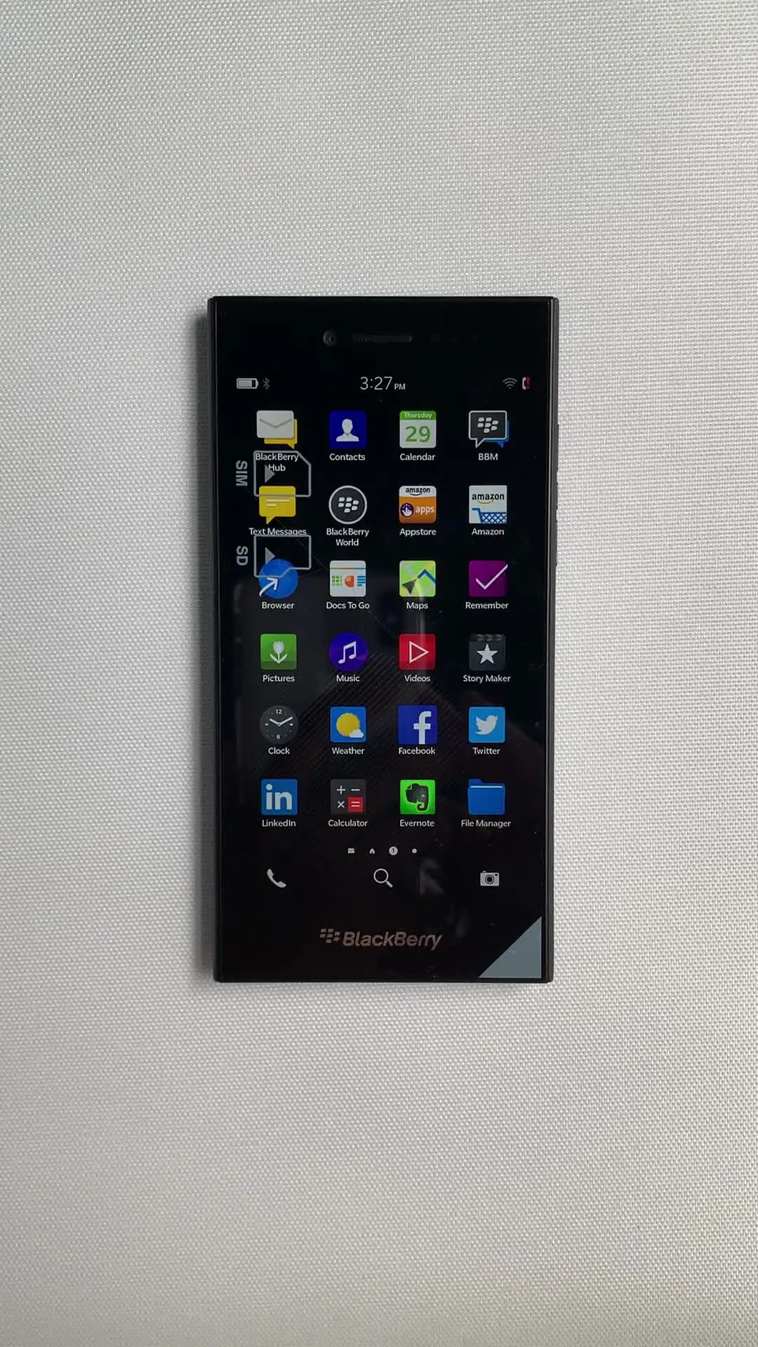 Смартфон Blackberry Z20 2/16ГБ global Б/у