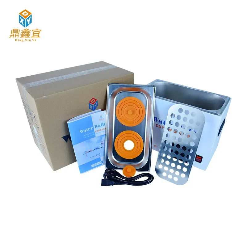 Constant Temperature Water Bath 220V Laboratory LCD digital lab anti-dry burned water bath Thermostat Tank 6/4/2/1 Hole