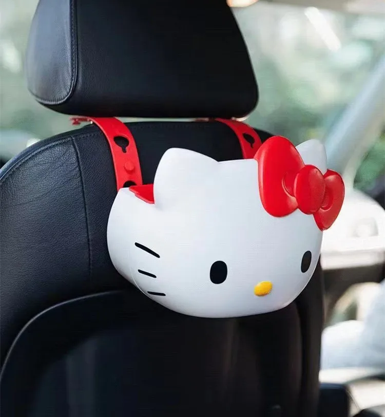 Sanrio Box Hello Kitty Kawaii Cartoon Mcdonalds Vehicle