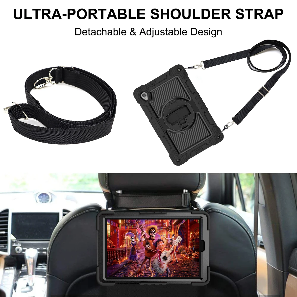 para Lenovo Tab M10 hd 2nd Gen Tb-x306f Tb-x306x 10.1 Eva Mais pc Resistente M10 hd 2nd Gen X306f X306x Case à Prova de Choque Inteligente Capa - Imagem 4