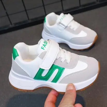 Spring Children's Sports Shoe Boys Breathable Mesh Shoes Soft Sole Non-slip Girls Running Shoes