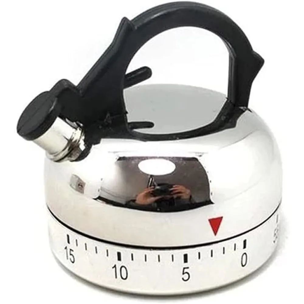 Kitchen Timer Household Minutes Mechanical Timer Countdown Cooking Clock Alarm Time Reminder Kitchen Gadgets