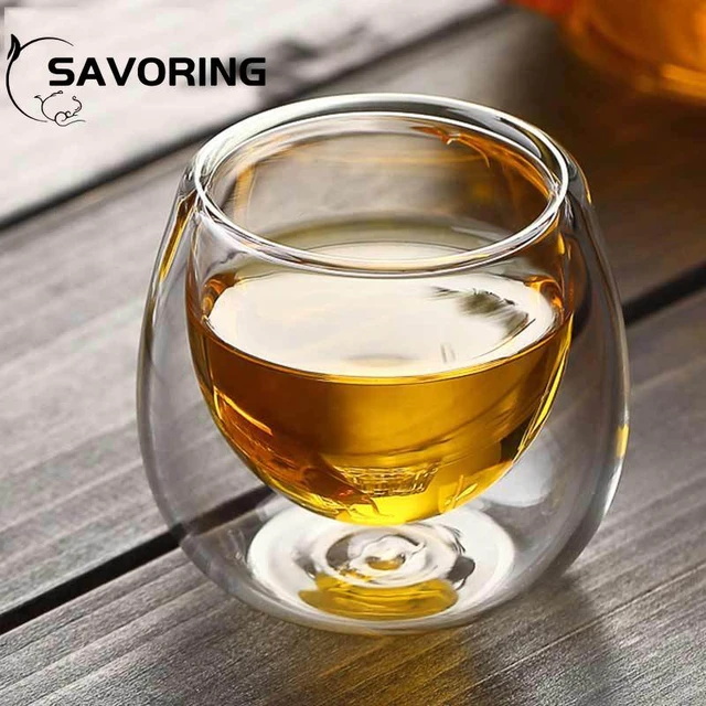 European Style Whiskey Glass Heat Resistant Insulated Tea Cup Water Cup -  Glass - AliExpress