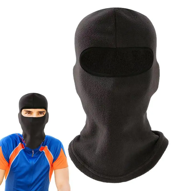 

Cycling Full Face Cover Warm And Sweat-Wicking Cycling Masque For Winter And Fall Warm Keeping Supplies For Hiking Skiing