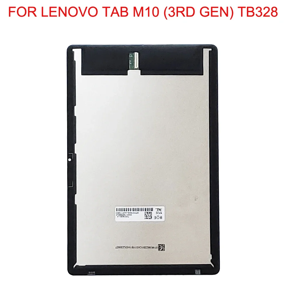 

ЖК-дисплей AAA + для Lenovo Tab M10 (3-е поколение) TB328FU TB328XU TB328, ЖК-дисплей с сенсорным экраном и дигитайзером в сборе, 10,1 дюйма