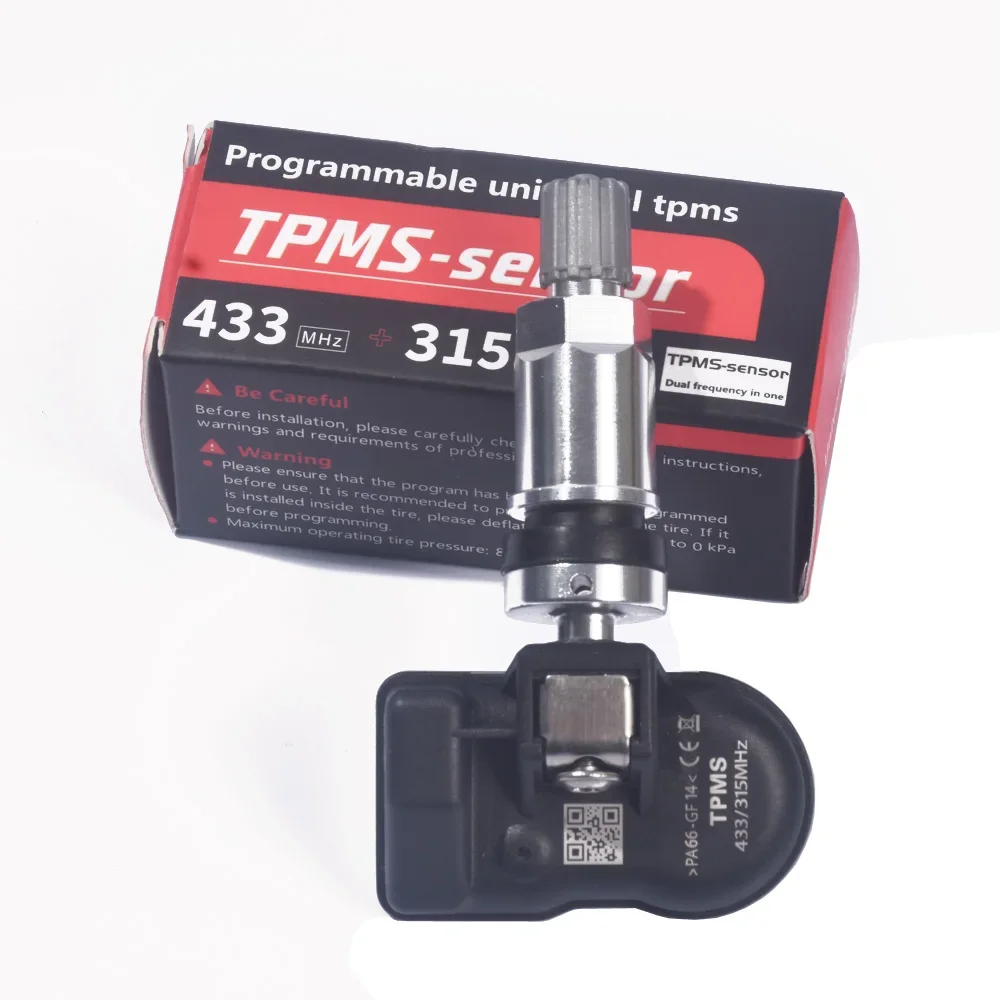 Car MX TPMS Sensor 315MHz 433MHz Sensor 2in1 Clone-able Programming Sensors For TS501 TS508 Tire Pressure Monitoring
