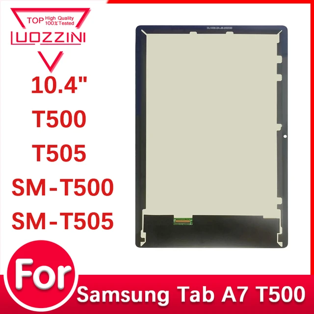 10.4 LCD For Samsung Galaxy Tab A7 2020 T500 T505 SM-T500 SM-T505 LCD  Display