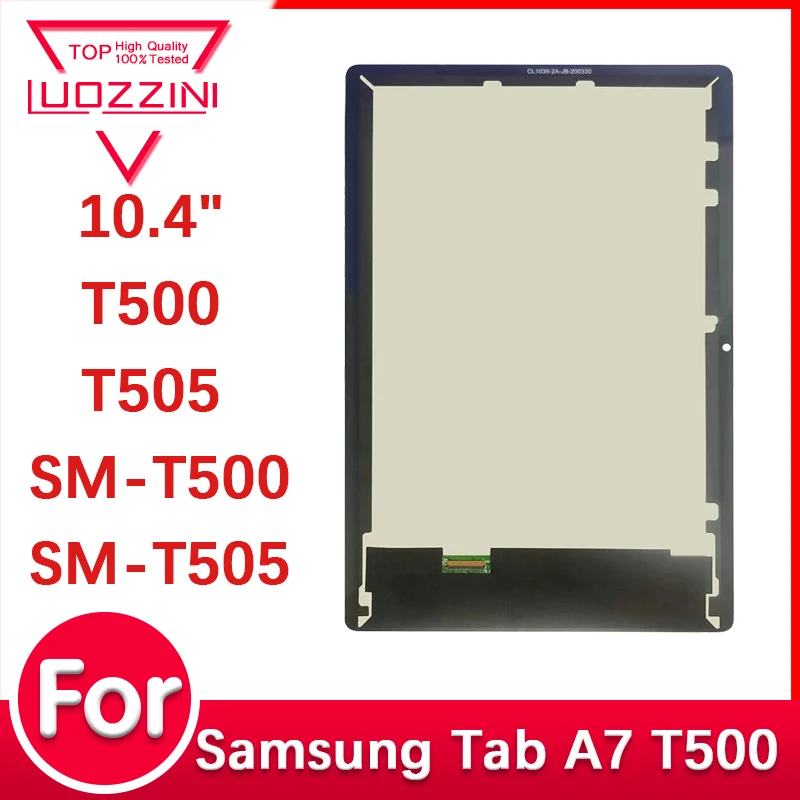 Samsung Tab A7 T500 / T505 LCD with Touch White