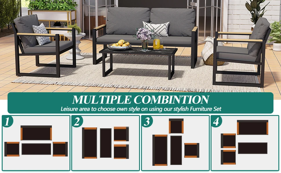  OPTIONAL PLACE CONBINATIONS