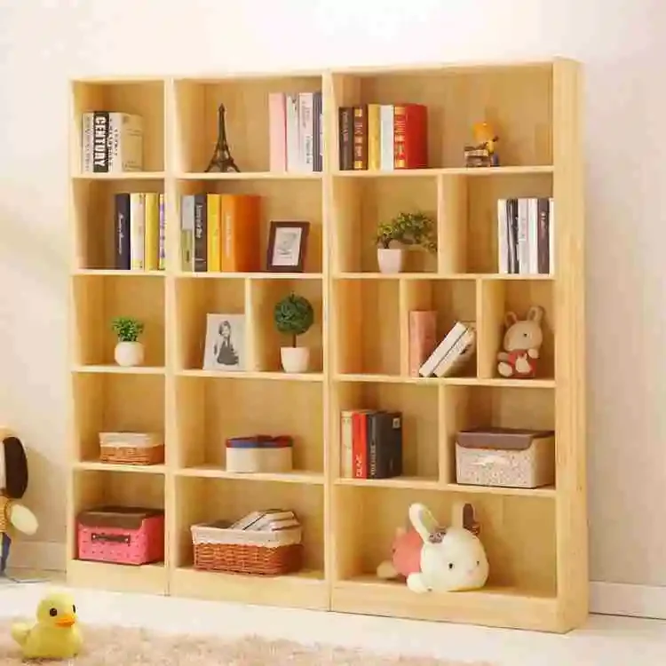 Kids Bookshelf cheapest kids bookshelf wood to Store Toys Child Storage Toy Ffurniture