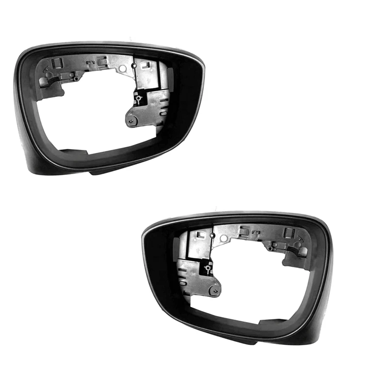 

Черная рамка для бокового зеркала заднего вида для Mazda CX-3 2016-2019 CX-5 2015-2016