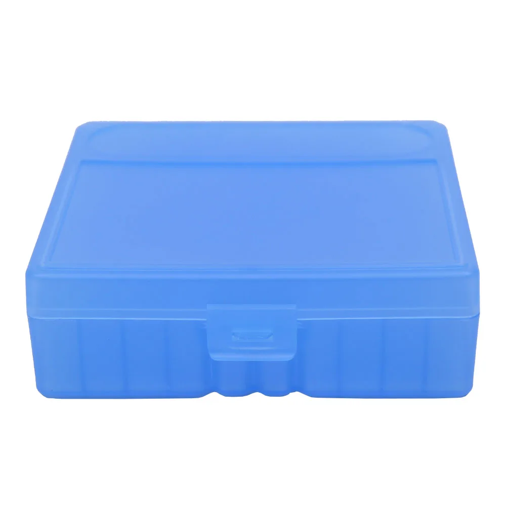 50/100 Runden Taktische Kugel Box 9mm/.223/.38Super Pistole Gewehr Munition Tragen Lagerung Box Flip-Top Kugeln fall Jagd Zubehör – Detail 26