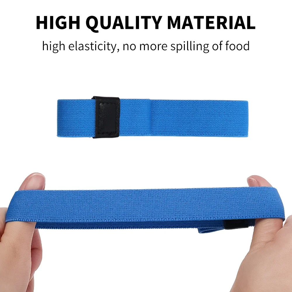 3pcs Fixing Rope for Lunch Box Bento Colorful Elastic Bento Straps Food  Container Bands Adjustable High-stretch Lunchbox Strap - AliExpress