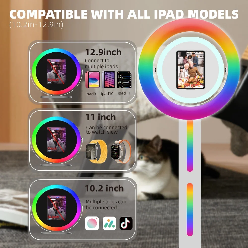 Latest Wedding Party Selfie Booth 10.2 12.1-inch LCD Stand Shell iPad Photo Booth