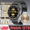 Watch GT6 Smart Watch Men AMOLED Screen GPS Track Always Show Time IP68 Waterproof Heart Rate BT Call Altitude Sports Smartwatch