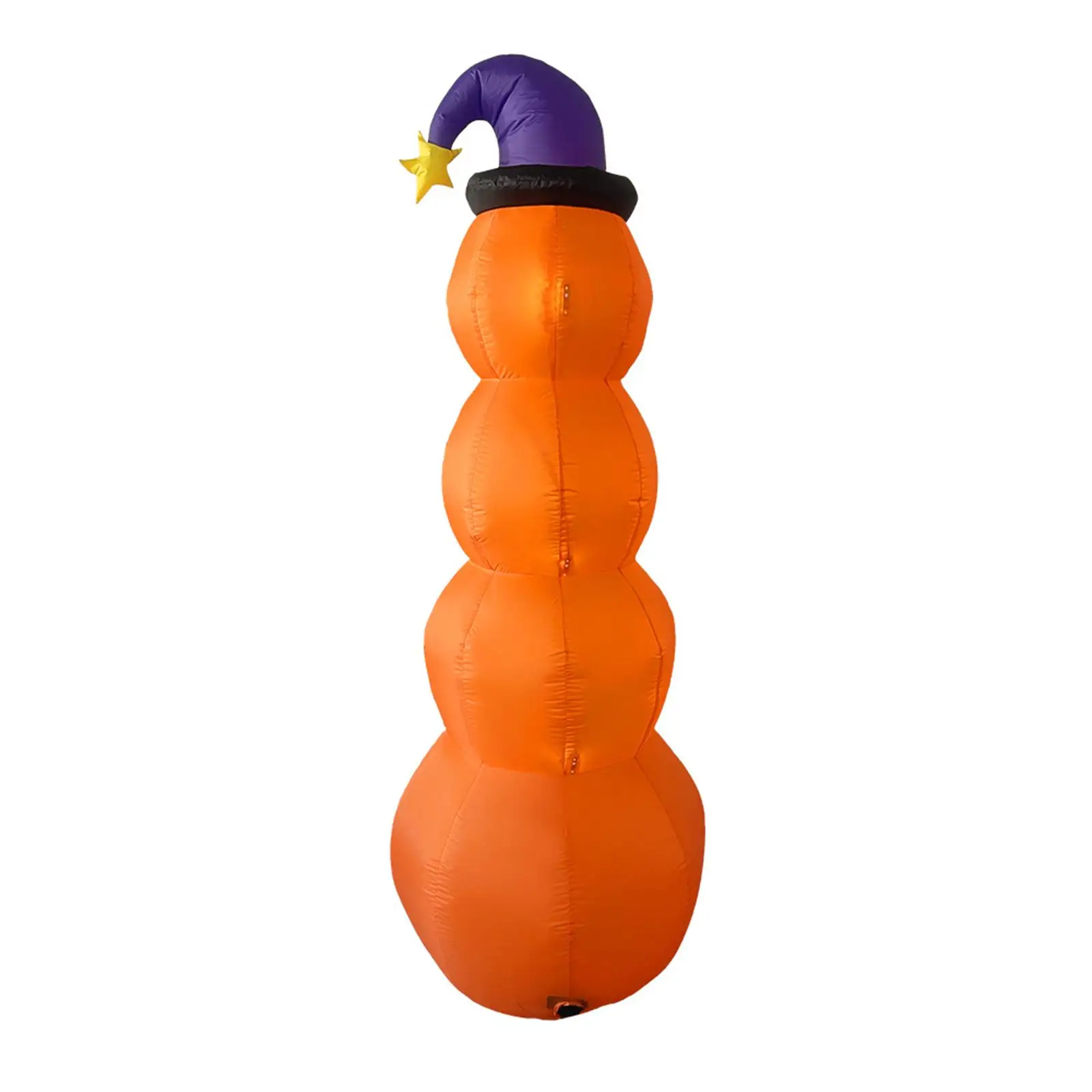 

Inflatable Pumpkin Halloween Outdoor Yard Decorations Festival LED Lights up