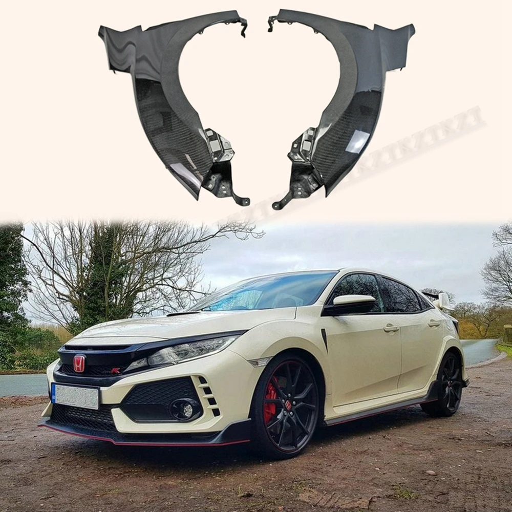 

For Honda Fk8 Fk7 Civic Type-R Oem Front Fender (Can Fit On Fk7 But Need To Fit With Fk8 Fb & Ss, Wider Then Fk7 45Mm)
